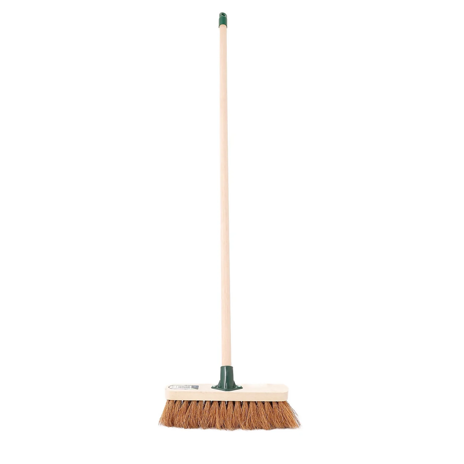 300mm Soft Coco Wooden Broom 1 300mm Soft Coco Wooden Broom