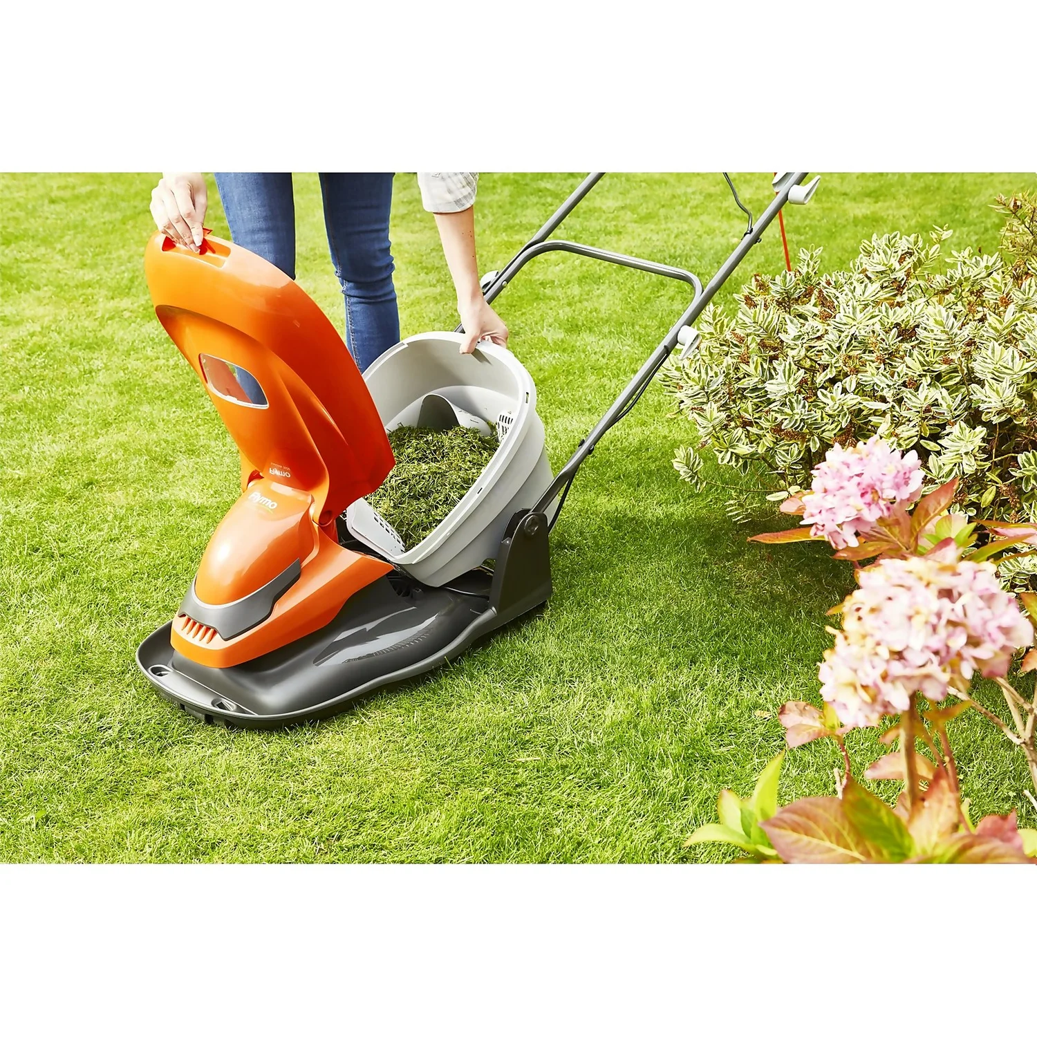 Flymo 1800W EasiGlide Electric Hover Lawn Mower - 36cm 5 Flymo 1800W EasiGlide Electric Hover Lawn Mower - 36cm - Image 5