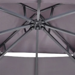 Florence Gazebo With Rattan Panels -Garden & Outdoors 12887045 1474843668990243