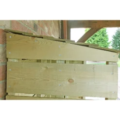 Shire Tall Wall Log Store - 3x1.5ft -Garden & Outdoors 12887202 7264851593413233