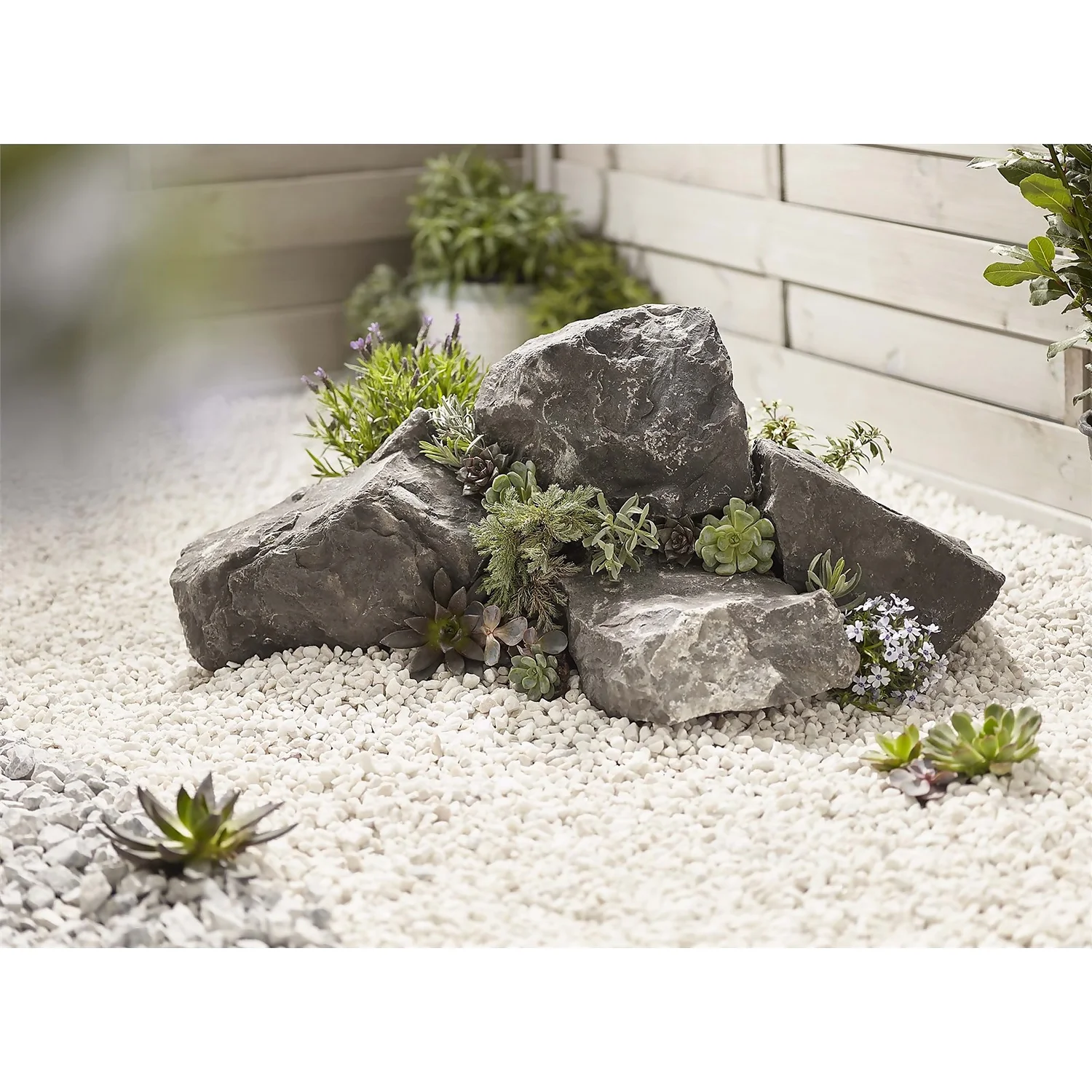 Stylish Stone Black Mountain Rockery 1 Stylish Stone Black Mountain Rockery