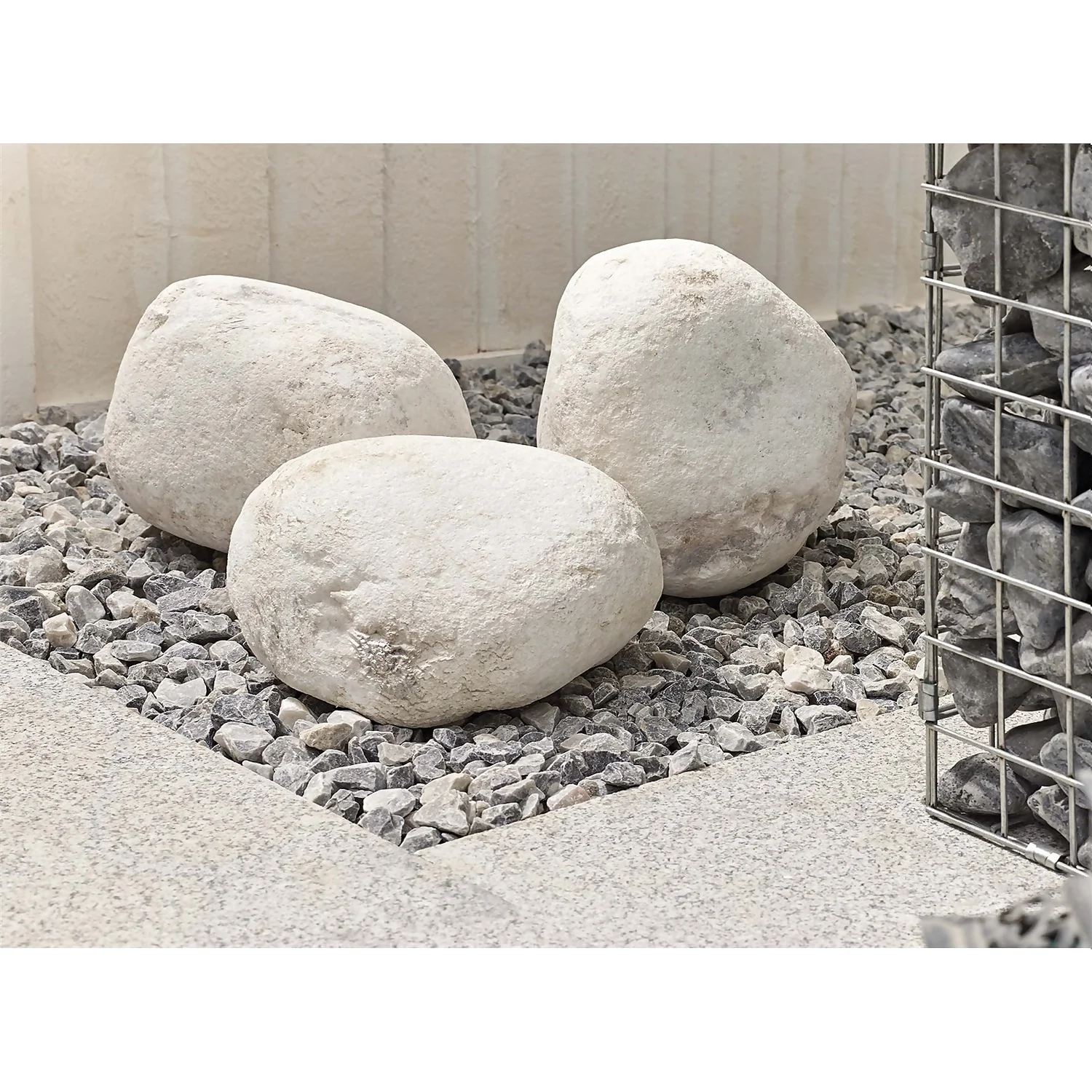 Stylish Stone Arctic White Boulders 5 Stylish Stone Arctic White Boulders - Image 5