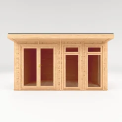 Mercia Insulated Garden Room 4 X 3m - Installed -Garden & Outdoors 12891955 1914851896286621
