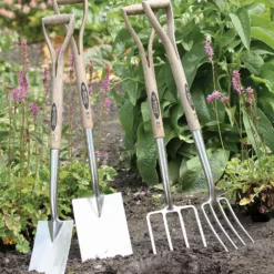 Spear & Jackson Traditional Stainless Steel Border Fork -Garden & Outdoors 12904576 1685000630209785