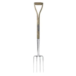 Spear & Jackson Traditional Stainless Steel Border Fork -Garden & Outdoors 12904576 2055000630196618