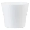 White Plant Pot - 21cm