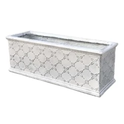 Mayfair Antique White Trough - 55cm