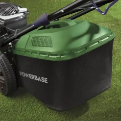 Powerbase 140cc 500e Petrol Lawn Mower - 46cm 7 Powerbase 140cc 500e Petrol Lawn Mower - 46cm -Garden & Outdoors 12940529 7104857428574204