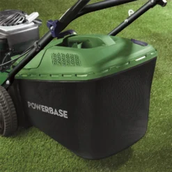 Powerbase 125cc 450e Petrol Lawn Mower - 41cm -Garden & Outdoors 12940533 1844857008351772