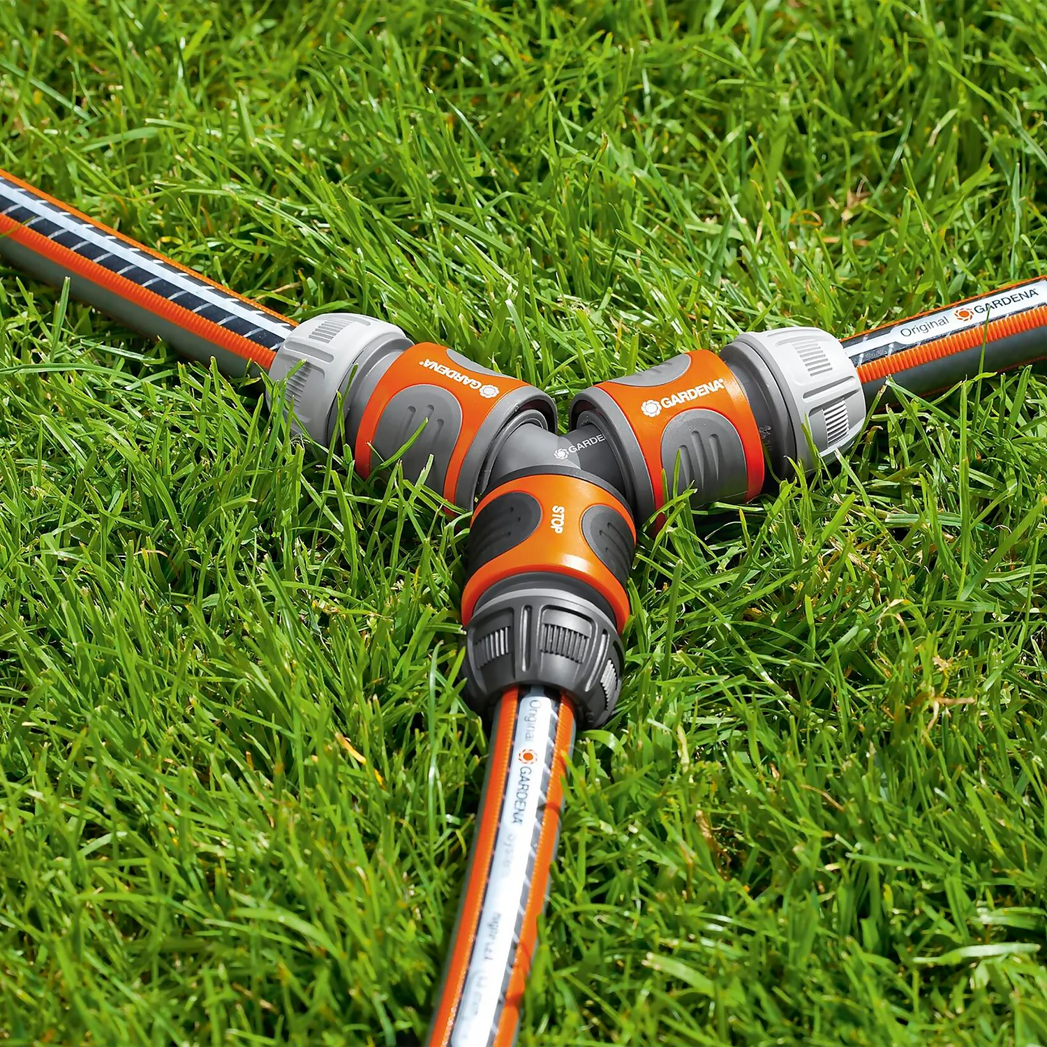 GARDENA 3-way Y Coupling 2 GARDENA 3-way Y Coupling - Image 2