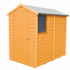 Shire 6 X 4ft Shed Shetland Shiplap