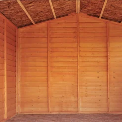 Shire 12 X 8ft Shed Overlap Double Door - No Windows -Garden & Outdoors 13082813 2984862497756920