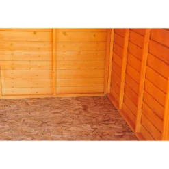 Shire 12 X 8ft Shed Overlap Double Door - No Windows -Garden & Outdoors 13082813 3664862497878699