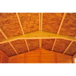 Shire 12 X 8ft Shed Overlap Double Door - No Windows -Garden & Outdoors 13082813 5584862497816950