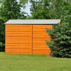 Shire 12 X 8ft Shed Overlap Double Door - No Windows -Garden & Outdoors 13082813 6644862497669080