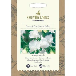 Country Living Sweet Pea Swan Lake Seeds
