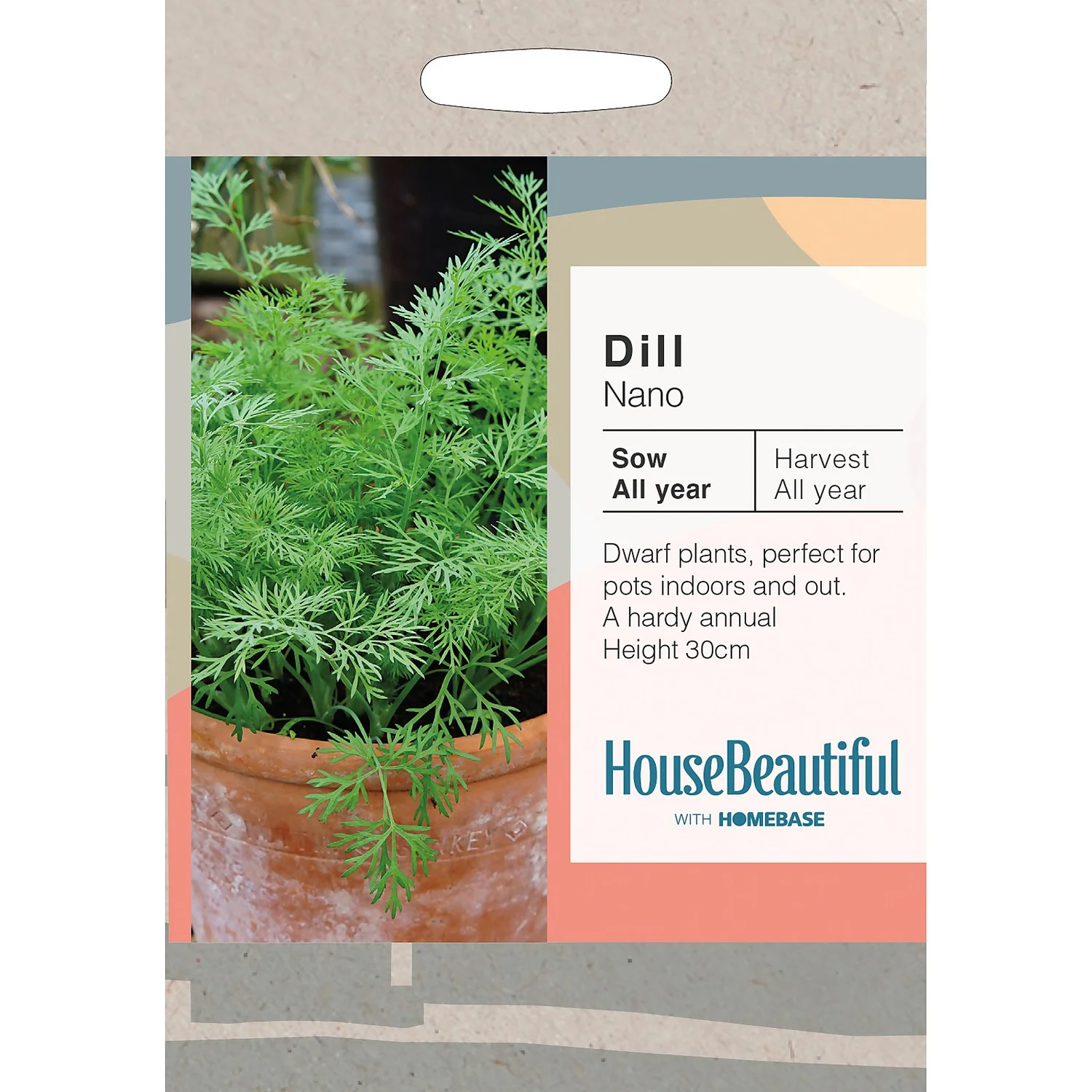 House Beautiful Dill Nano Seeds 1 House Beautiful Dill Nano Seeds