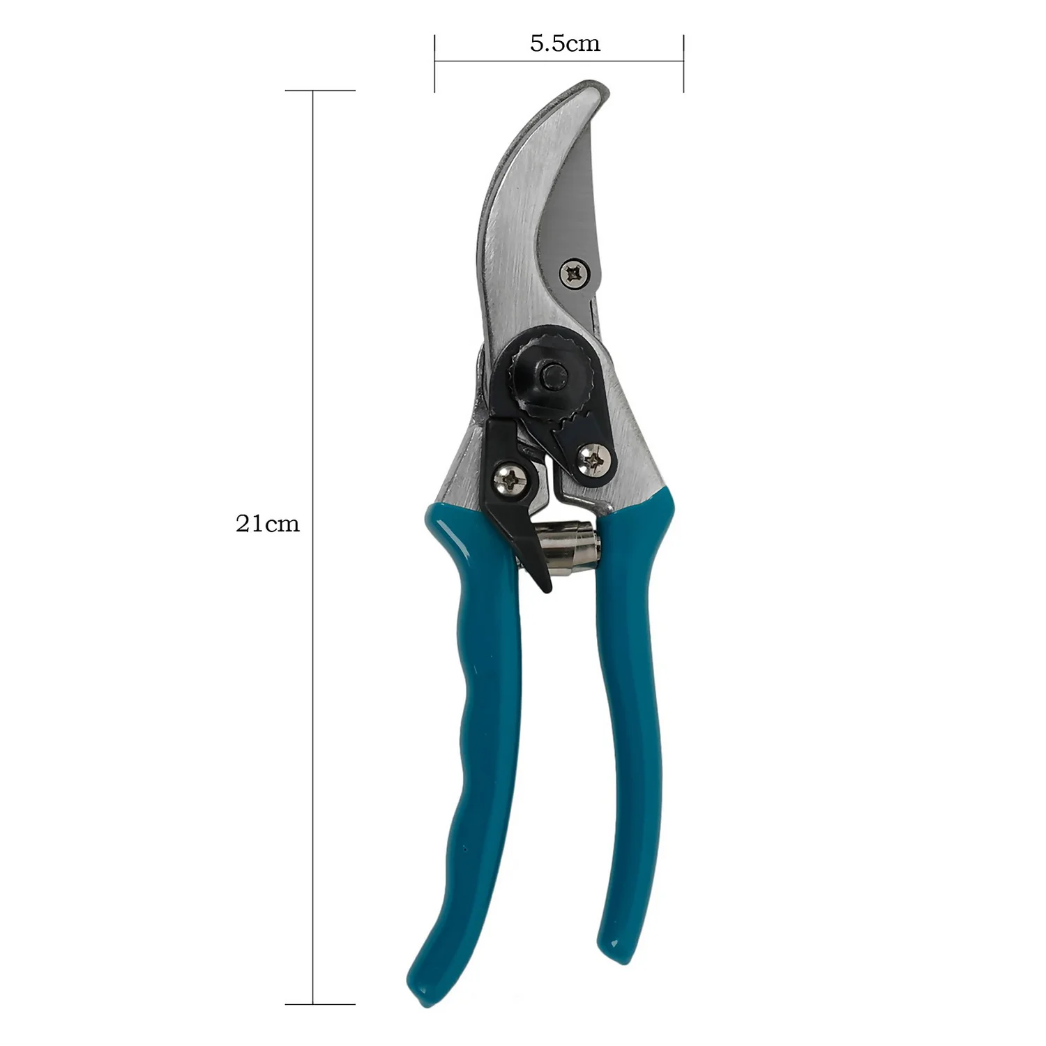 House Beautiful Secateurs - Teal 3 House Beautiful Secateurs - Teal - Image 3