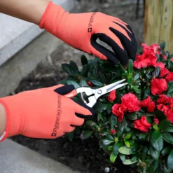 House Beautiful Gardening Gloves - Orange & Black 9 House Beautiful Gardening Gloves - Orange & Black -Garden & Outdoors 13188715 1664928026723635