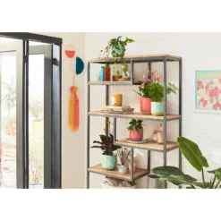 House Beautiful Titian Glaze Planter 16cm -Garden & Outdoors 13229776 1574948221419004