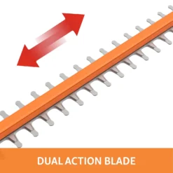 Worx WG260E.5 20V 2.0Ah Cordless Hedge Trimmer - 61cm -Garden & Outdoors 13326412 1864900646577828