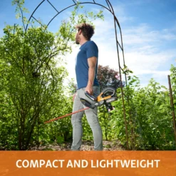 Worx WG260E.5 20V 2.0Ah Cordless Hedge Trimmer - 61cm -Garden & Outdoors 13326412 2024900646542872
