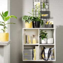 Perla White Plant Pot - 13cm -Garden & Outdoors 13432916 5144914557567646