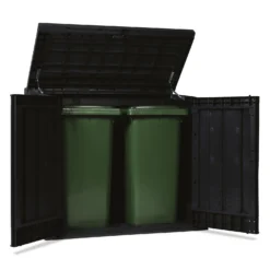 Toomax Stora Way Plus XL 1270L Garden Storage Box - Anthracite -Garden & Outdoors 13456931 1974943598423405