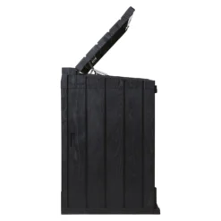 Toomax Stora Way Plus XL 1270L Garden Storage Box - Anthracite -Garden & Outdoors 13456931 7464912726134828