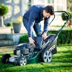 Atco 139cc Classic 18S Petrol Lawn Mower - 46cm -Garden & Outdoors 13483565 1644929336050034