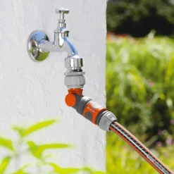 GARDENA Angled Tap Hose Pipe Connector 8 GARDENA Angled Tap Hose Pipe Connector -Garden & Outdoors 13489628 1364920776614476