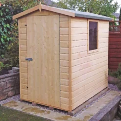 Shire 6 X 4ft Lewis Garden Shed -Garden & Outdoors 13505251 4074926478258380