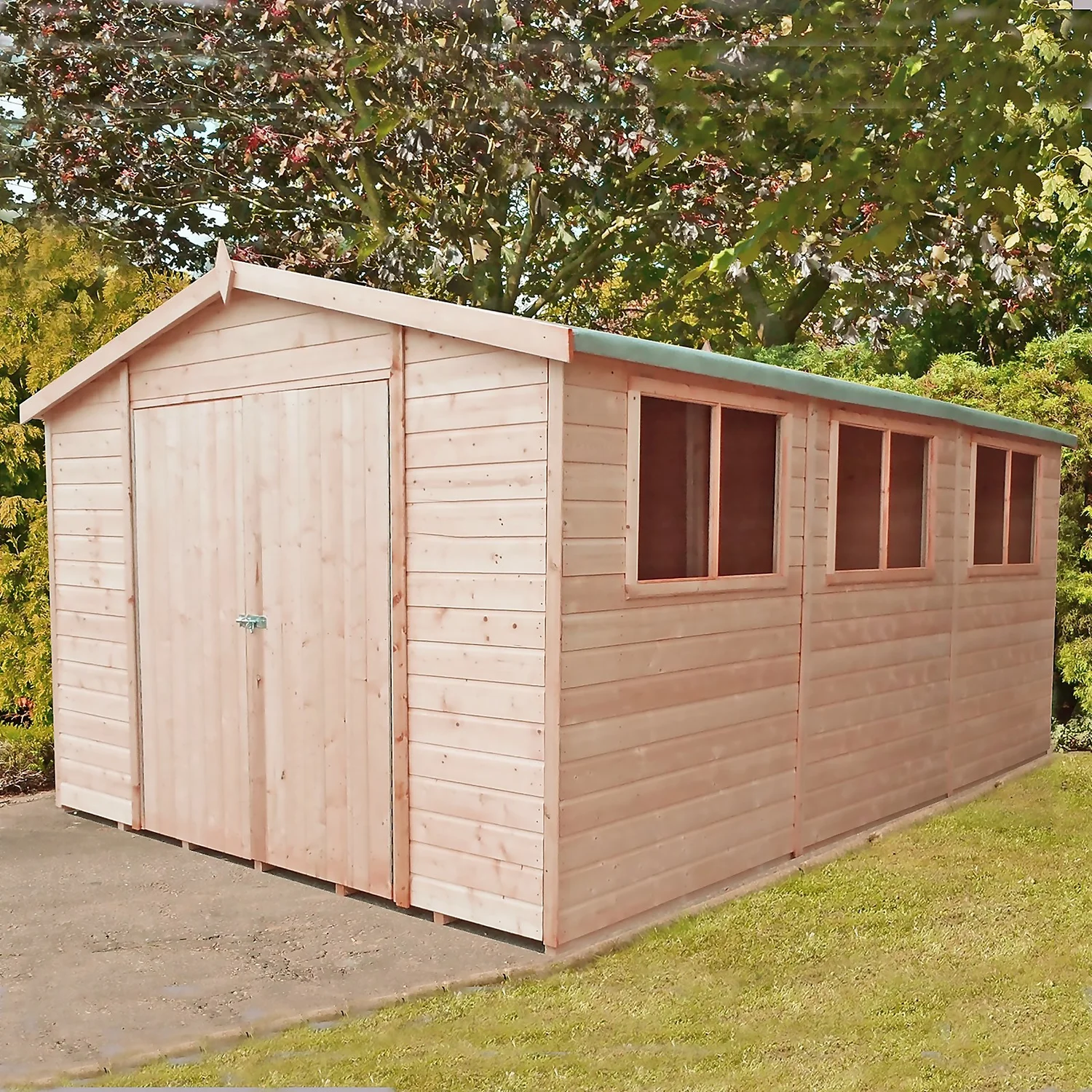 Shire 10 X 15ft Garden Workshop 4 Shire 10 X 15ft Garden Workshop - Image 4