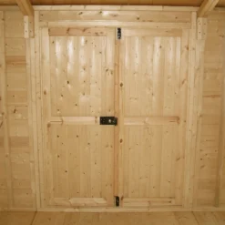 Shire 12 X 12ft Mammoth Double Door Garden Shed -Garden & Outdoors 13505270 6744931992625385