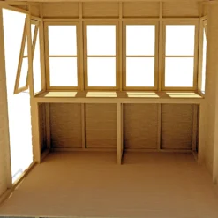 Shire 10 X 8ft Sun Pent Shed 16 Shire 10 X 8ft Sun Pent Shed -Garden & Outdoors 13505288 8104933734451350