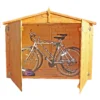 Shire 7 X 3ft Shiplap Double Door Bike Storage