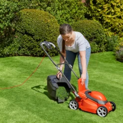 Flymo 1200W EasiStore 300R Electric Lawn Mower - 30cm -Garden & Outdoors 13524780 1445038432706925