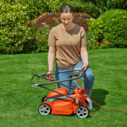Flymo 1200W EasiStore 300R Electric Lawn Mower - 30cm -Garden & Outdoors 13524780 2035038432596855