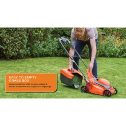 Flymo 40V SimpliStore 300R Li Cordless Lawn Mower - 30cm -Garden & Outdoors 13524785 4724936630840596