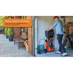 Flymo 36V EasiStore 380 Cordless Lawn Mower - 38cm -Garden & Outdoors 13524792 1834936632100872