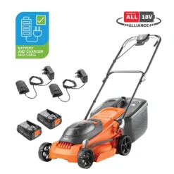 Flymo 36V EasiStore 380 Cordless Lawn Mower - 38cm -Garden & Outdoors 13524792 4064936632139761