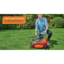 Flymo 36V EasiStore 380 Cordless Lawn Mower - 38cm -Garden & Outdoors 13524792 7884936632021939