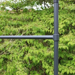 Agriframes Gothic Garden Arch - (H)2.4M X (W) 1.2m X (D)0.45m - Black -Garden & Outdoors 13526218 1434935036246636