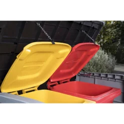 Keter Store It Out Ace Outdoor Garden Storage Shed 1200L - Grey / Graphite -Garden & Outdoors 13531577 1414925770880649