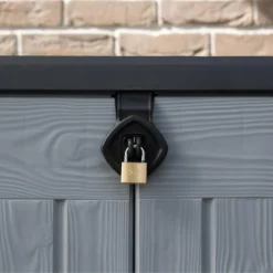 Keter Store It Out Ace Outdoor Garden Storage Shed 1200L - Grey / Graphite -Garden & Outdoors 13531577 2124925770796016