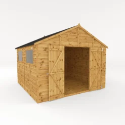 Mercia 10ft X 10ft Premium Shiplap Modular Workshop Shed - Including Installation -Garden & Outdoors 13555751 1974949333254926