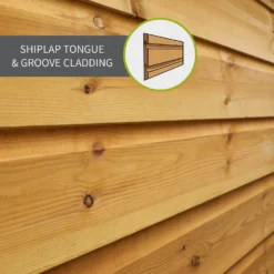 Mercia 10ft X 10ft Premium Shiplap Modular Workshop Shed - Including Installation -Garden & Outdoors 13555751 3784949332815225