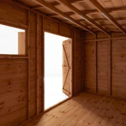 Mercia 12ft X 8ft Premium Shiplap Pent Shed - Including Installation -Garden & Outdoors 13555752 1615033256271620