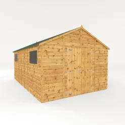 Mercia 16ft X 10ft Premium Shiplap Modular Workshop Shed