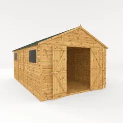 Mercia 16ft X 10ft Premium Shiplap Modular Workshop Shed -Garden & Outdoors 13555762 7354949335832166